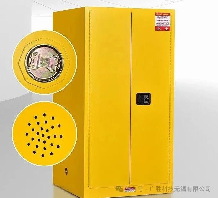 가연성 안전 캐비닛에서 조정 가능한 통풍구의 중요한 역할